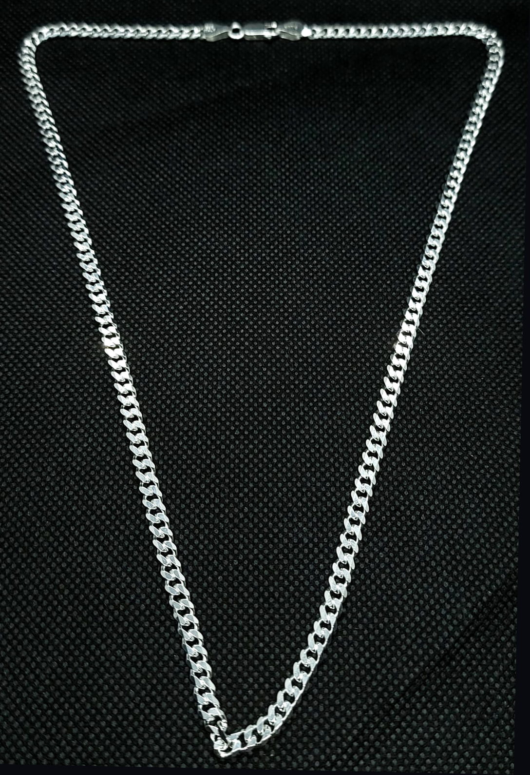Silver Gent Chain